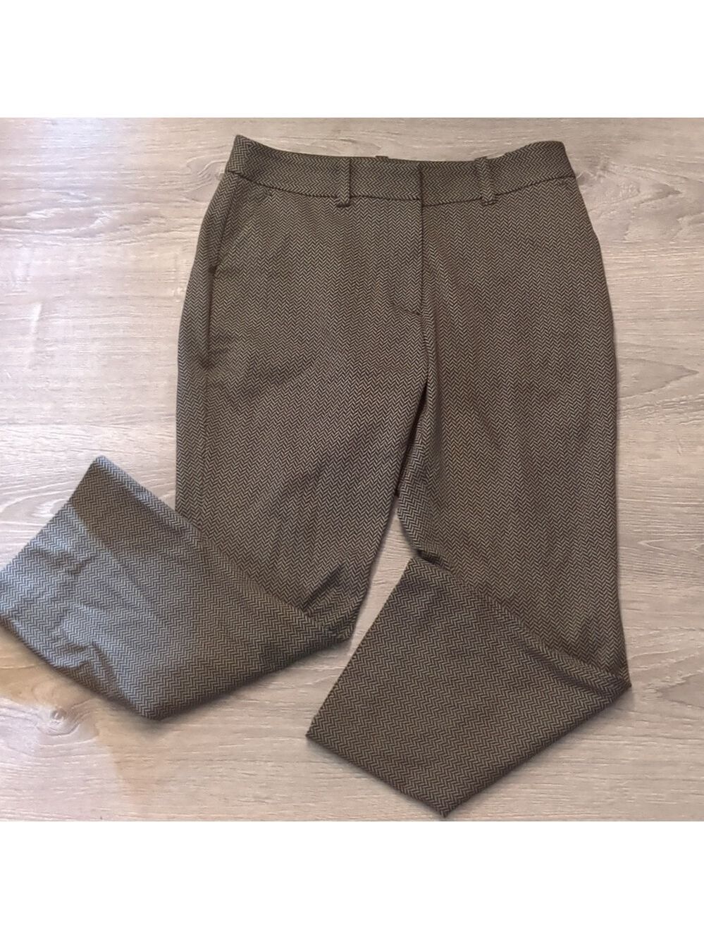 G.i.l.i. brown pants size 6